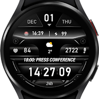 RE 03 - Digital Watch Face