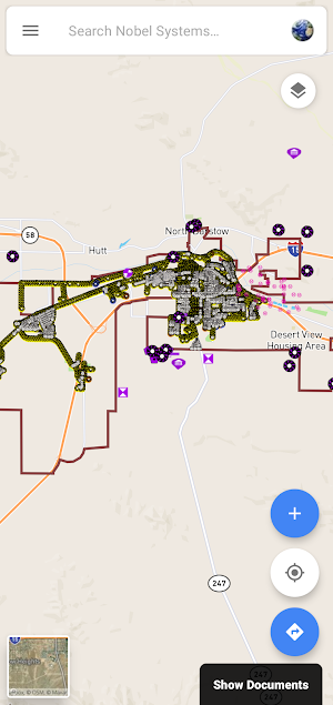 GeoViewer Mobile Screenshot 1
