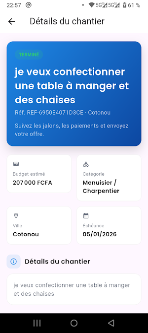 SmileUp Artisan: Chantiers Screenshot 2