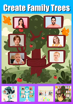 Family photo frame Screenshot 2