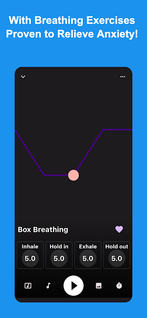 Pocket Breath Coach Screenshot 1