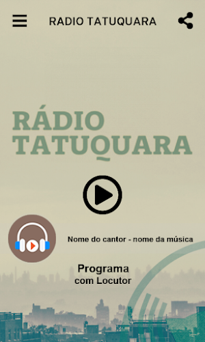 Rádio Tatuquara Screenshot 0