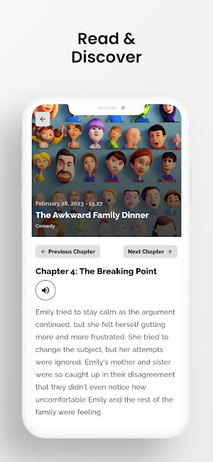 StoryAI: AI Generated Stories Screenshot 2