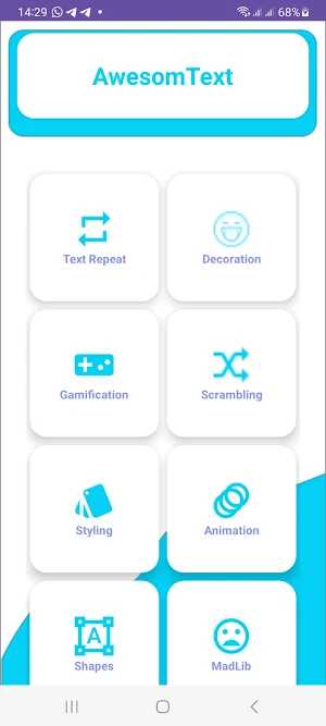 متن ډیزاینر Screenshot 0
