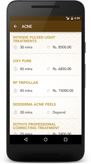 Esthéti Centre Screenshot 3