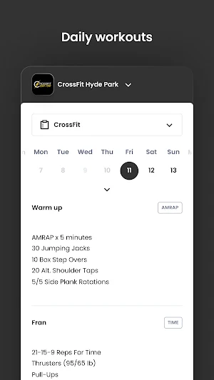 CrossFit Hyde Park Screenshot 3