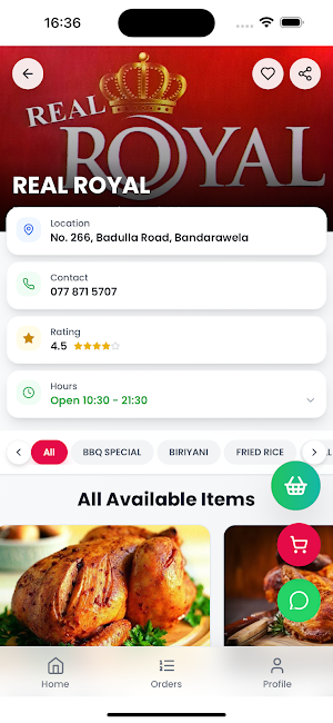 MR.delivery Screenshot 1