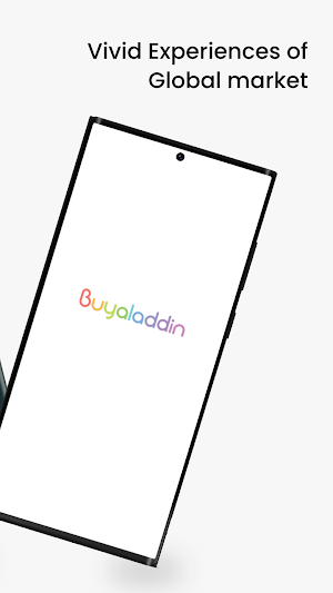 Buyaladdin Online Shopping App Screenshot 1