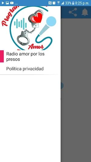 Radio amor por los presos Screenshot 0
