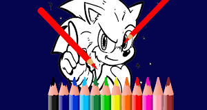 Soni Coloring Pages Screenshot 3