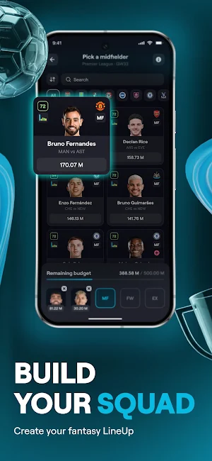 Pickz - Fantasy Sports Picks Screenshot 1