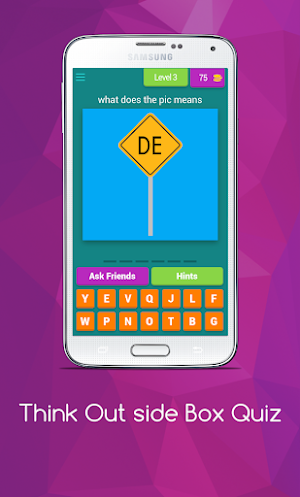 Think Out side Box Quiz Screenshot 3