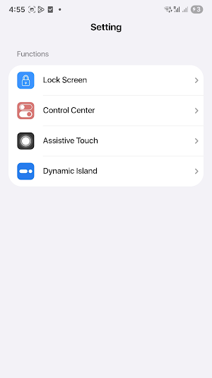 iOSify 27 Launcher Screenshot 3