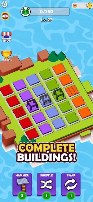 Grid Town Screenshot 2