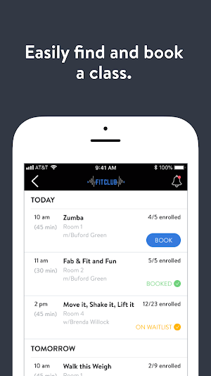 Fit Club 247 Screenshot 3