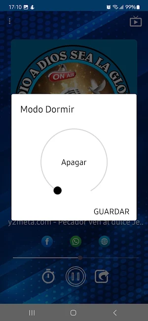 Radio a Dios sea la Gloria Screenshot 3