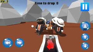 Coffin dance game: Drop them! Screenshot 1