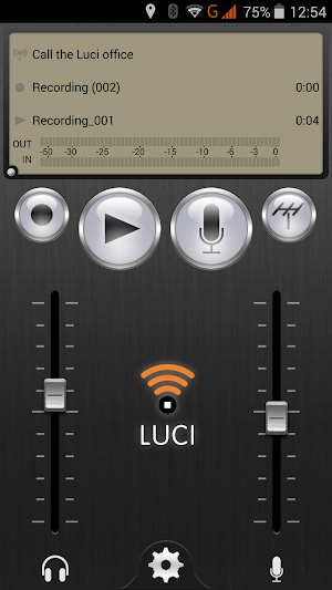 LUCI LIVE Screenshot 0