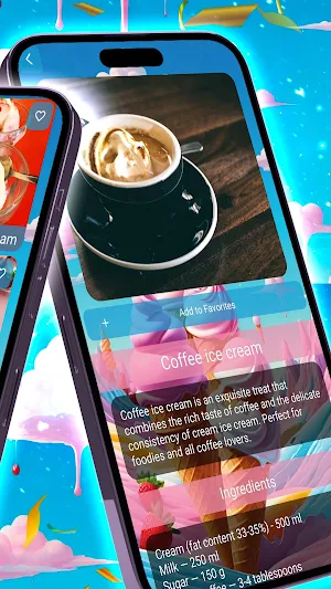 DessertDreams Recipes Screenshot 3