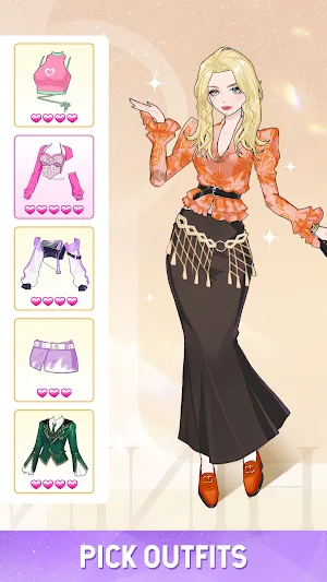 Shining Me: Contest & Design! Screenshot 2