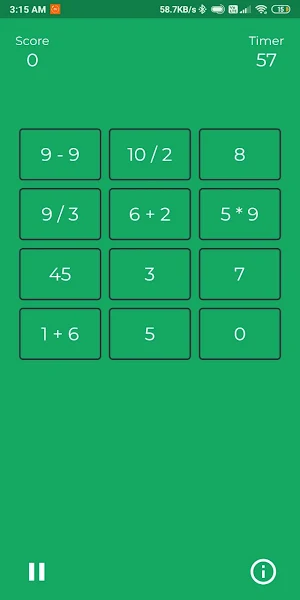 Math Matrix : Math Puzzles Screenshot 3
