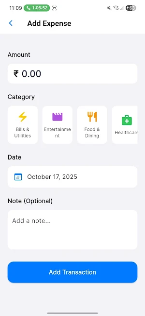 Budget Buddy Screenshot 2