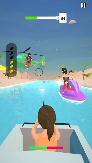 Aqua Rampage 3D Screenshot 1