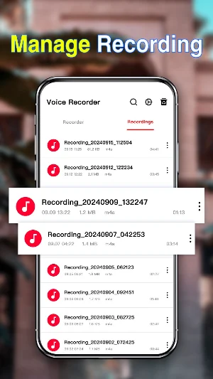 Voice Recorder & Voice Memos Screenshot 1