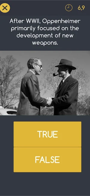 What about Oppenheimer - Quiz Screenshot 0
