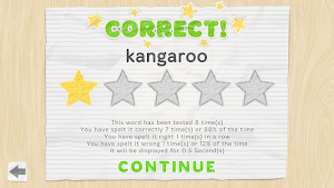 YouSpell - Practice your own spelling words Screenshot 3