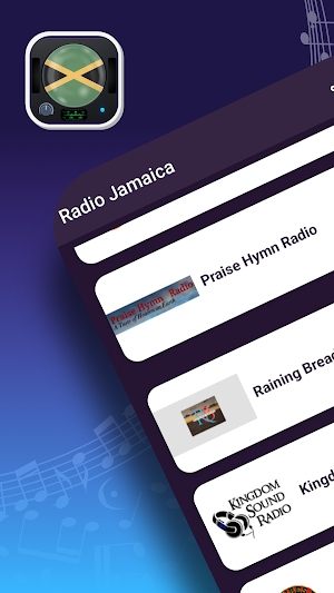 Radio Jamaica FM and AM Live Screenshot 0