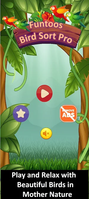 Bird Sort Pro : Color Puzzle Screenshot 2