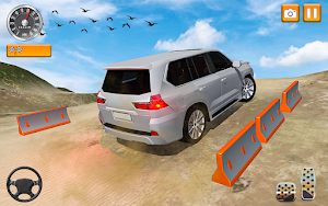 Prado Offroad Driving Car Game Screenshot 0