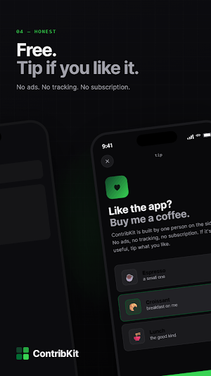 ContribKit Screenshot 3