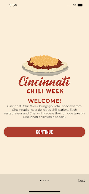 Cincinnati Chili Week Screenshot 0