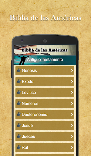 Biblia de las Américas Screenshot 2