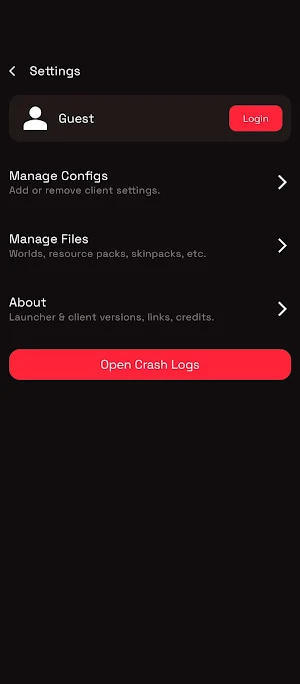Flarial Screenshot 1