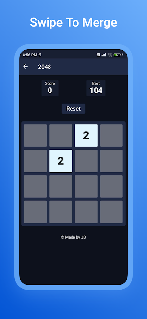 2048 Screenshot 1