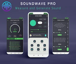 Soundwave : Meter & Generator Screenshot 0