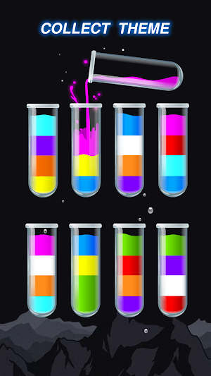 Water Sort Puzzle - Color Sort Screenshot 1