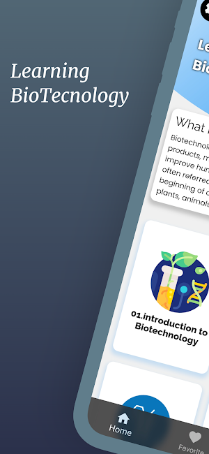 Learning BioTechnology Screenshot 0