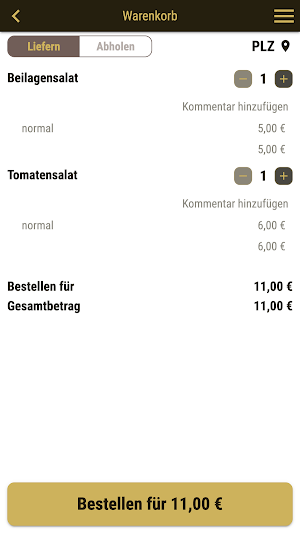 Zum Königsee Lieferservice Screenshot 1
