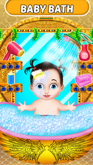 Mommy take Caring Baby Games Screenshot 0