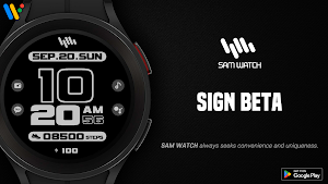 SamWatch SIGN Beta screenshot 1