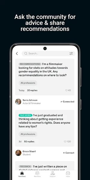 UN Women UK Screenshot 3
