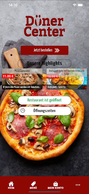 Döner Center Screenshot 0