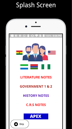 Apex Pamphlets (WASSCE) Screenshot 1