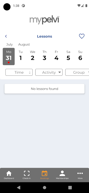 MyPelvi Screenshot 3