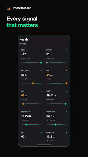 IntervalCoach Screenshot 1