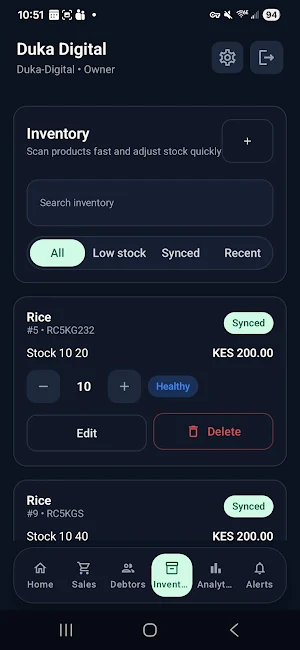 Duka Digital Screenshot 1